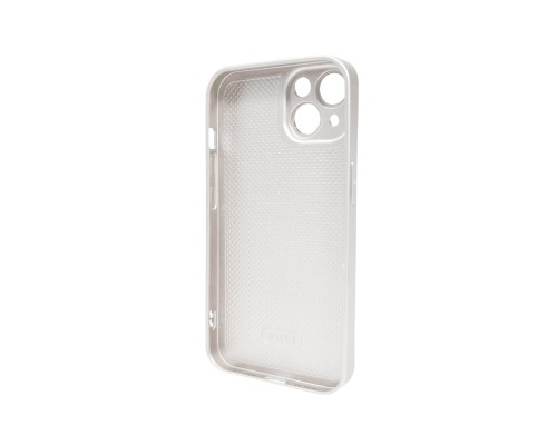 Чохол для смартфона AG Glass Matt Frame Color Logo for Apple iPhone 14 Pearly White (AGMattFrameiP14White) Чохол для смартфона AG Glass Matt Frame Color Logo for Apple iPhone 14 Pearly White (AGMattFrameiP14White)