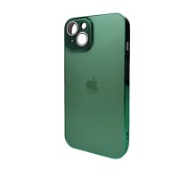 Чохол для смартфона AG Glass Sapphire Frame MagSafe Logo for Apple iPhone 15 Cangling Green (AGSappiFRP15Green) 