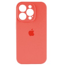 Чохол для смартфона Silicone Full Case AA Camera Protect for Apple iPhone 15 Pro 18,Peach (FullAAi15P-18)