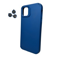 Чохол для смартфона Cosmic Silky Cam Protect for Apple iPhone 11 Blue (CoSiiP11Blue) 