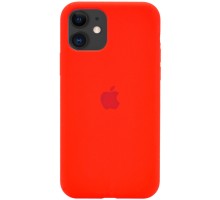 Чохол для смартфона Silicone Full Case AA Open Cam for Apple iPhone 11 кругл 11,Red (FullOpeAAKPi11-11)