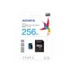 microSDXC (UHS-1) A-DATA Premier 256Gb Class 10 А1 (R-100Mb/s) (adapter SD) (AUSDX256GUICL10A1-RA1)