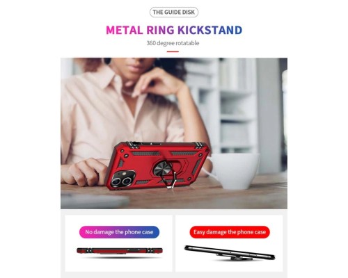 Чохол для смартфона Cosmic Robot Ring for Apple iPhone 11 Gold (Roboti11Gold) Чохол для смартфона Cosmic Robot Ring for Apple iPhone 11 Gold (Roboti11Gold)
