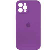 Чохол для смартфона Silicone Full Case AA Camera Protect for Apple iPhone 12 Pro Max 19,Purple (FullAAi12PM-19)