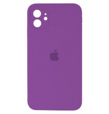 Чохол для смартфона Silicone Full Case AA Camera Protect for Apple iPhone 11 19,Purple (FullAAi11-19)