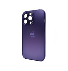 Чохол для смартфона AG Glass Matt Frame Color Logo for Apple iPhone 11 Pro Deep Purple (AGMattFrameiP11PPurple)