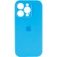 Чохол для смартфона Silicone Full Case AA Camera Protect for Apple iPhone 14 Pro Max 44,Light Blue (FullAAi14PM-44)