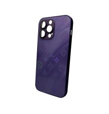Чохол для смартфона AG Glass Gradient LV Frame for Apple iPhone 13 Pro Deep Purple (AGLVFrameiP13PPurple)