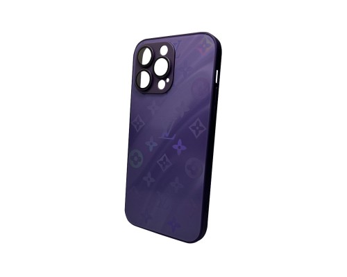 Чохол для смартфона AG Glass Gradient LV Frame for Apple iPhone 13 Pro Deep Purple (AGLVFrameiP13PPurple) Чохол для смартфона AG Glass Gradient LV Frame for Apple iPhone 13 Pro Deep Purple (AGLVFrameiP13PPurple)