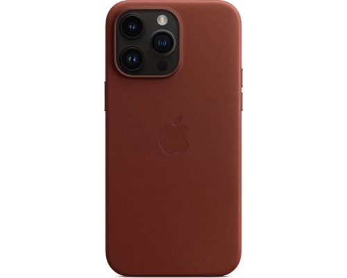 Чохол для смартфона Leather AAA Full Magsafe IC for iPhone 15 Pro Max Saddle Brown (Leat15PMSaddleBrown) 