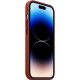 Чохол для смартфона Leather AAA Full Magsafe IC for iPhone 15 Pro Max Saddle Brown (Leat15PMSaddleBrown) 