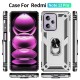 Чохол для смартфона Cosmic Robot Ring for Xiaomi Redmi Note 12 Pro 5G Silver (RobotXRN12P5GSilver)