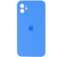 Чохол для смартфона Silicone Full Case AA Camera Protect for Apple iPhone 12 38,Surf Blue (FullAAi12-38)