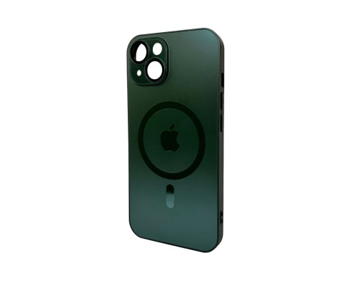 Чохол для смартфона AG Glass Matt Frame Color MagSafe Logo for Apple iPhone 14 Cangling Green (AGMattFrameMGiP14Green) Чохол для смартфона AG Glass Matt Frame Color MagSafe Logo for Apple iPhone 14 Cangling Green (AGMattFrameMGiP14Green)