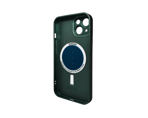 Чохол для смартфона AG Glass Matt Frame Color MagSafe Logo for Apple iPhone 14 Cangling Green (AGMattFrameMGiP14Green) Чохол для смартфона AG Glass Matt Frame Color MagSafe Logo for Apple iPhone 14 Cangling Green (AGMattFrameMGiP14Green)