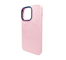 Чохол для смартфона AG Glass Sapphire MagSafe Logo for Apple iPhone 15 Rose Gold (AGSappiP15Rose) 