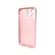 Чохол для смартфона AG Glass Matt Frame Color Logo for Apple iPhone 14 Pro Max Chanel Pink (AGMattFrameiP14PMPink) 