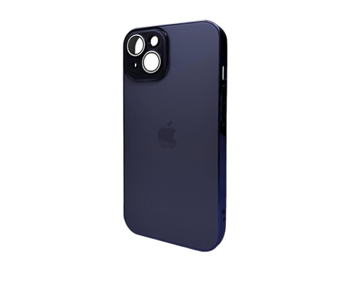 Чохол для смартфона AG Glass Sapphire Frame MagSafe Logo for Apple iPhone 13 Deep Purple (AGSappiFRP13Purple) Чохол для смартфона AG Glass Sapphire Frame MagSafe Logo for Apple iPhone 13 Deep Purple (AGSappiFRP13Purple)