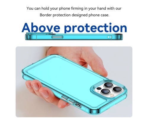 Чохол для смартфона Cosmic Clear Color 2 mm for Apple iPhone 11 Pro Max Transparent Blue (ClearColori11PMTrBlue) Чохол для смартфона Cosmic Clear Color 2 mm for Apple iPhone 11 Pro Max Transparent Blue (ClearColori11PMTrBlue)