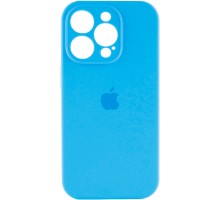 Чохол для смартфона Silicone Full Case AA Camera Protect for Apple iPhone 14 Pro 44,Light Blue (FullAAi14P-44)