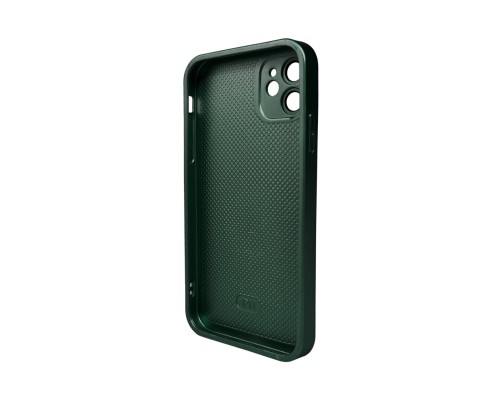 Чохол для смартфона AG Glass Matt Frame Color Logo for Apple iPhone 11 Cangling Green (AGMattFrameiP11Green) Чохол для смартфона AG Glass Matt Frame Color Logo for Apple iPhone 11 Cangling Green (AGMattFrameiP11Green)