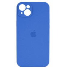 Чохол для смартфона Silicone Full Case AA Camera Protect for Apple iPhone 15 3,Royal Blue (FullAAi15-3)