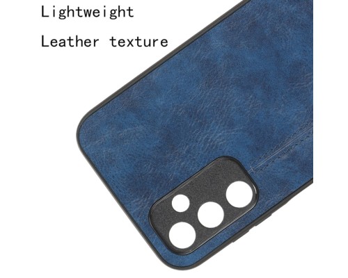 Чохол для смартфона Cosmiс Leather Case for Samsung Galaxy M14 5G Blue (CoLeathSm14Blue) Чохол для смартфона Cosmiс Leather Case for Samsung Galaxy M14 5G Blue (CoLeathSm14Blue)