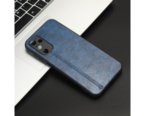 Чохол для смартфона Cosmiс Leather Case for Samsung Galaxy M14 5G Blue (CoLeathSm14Blue) Чохол для смартфона Cosmiс Leather Case for Samsung Galaxy M14 5G Blue (CoLeathSm14Blue)