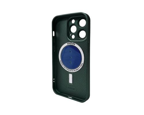 Чохол для смартфона AG Glass Matt Frame Color MagSafe Logo for Apple iPhone 14 Pro Cangling Green (AGMattFrameMGiP14PGreen) Чохол для смартфона AG Glass Matt Frame Color MagSafe Logo for Apple iPhone 14 Pro Cangling Green (AGMattFrameMGiP14PGreen)