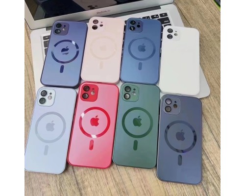 Чохол для смартфона AG Glass Matt Frame Color MagSafe Logo for Apple iPhone 14 Pro Cangling Green (AGMattFrameMGiP14PGreen) Чохол для смартфона AG Glass Matt Frame Color MagSafe Logo for Apple iPhone 14 Pro Cangling Green (AGMattFrameMGiP14PGreen)