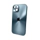 Чохол для смартфона OG Acrylic Glass Gradient for Apple iPhone 13 Deep Blue (OGGRAFrameiP13DBlue)