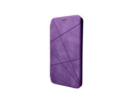Чохол-книжка для смартфона Dekker Geometry for Poco M5 Lilac (GeoPocoM5Lilac)