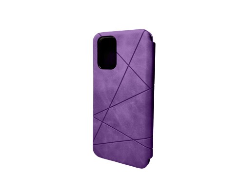 Чохол-книжка для смартфона Dekker Geometry for Poco M5 Lilac (GeoPocoM5Lilac)