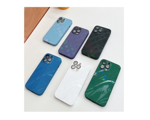 Чохол для смартфона AG Glass Gradient LV Frame for Apple iPhone 12 Cangling Green (AGLVFrameiP12LGreen) Чохол для смартфона AG Glass Gradient LV Frame for Apple iPhone 12 Cangling Green (AGLVFrameiP12LGreen)