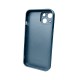 Чохол для смартфона OG Acrylic Glass Gradient for Apple iPhone 12 Blue (OGGRAFrameiP12LSBlue)