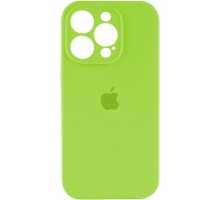 Чохол для смартфона Silicone Full Case AA Camera Protect for Apple iPhone 13 Pro 24,Shiny Green (FullAAi13P-24)