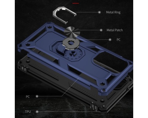 Чохол для смартфона Cosmic Robot Ring for Samsung Galaxy A53 5G Blue (RobotA53Blue) Чохол для смартфона Cosmic Robot Ring for Samsung Galaxy A53 5G Blue (RobotA53Blue)