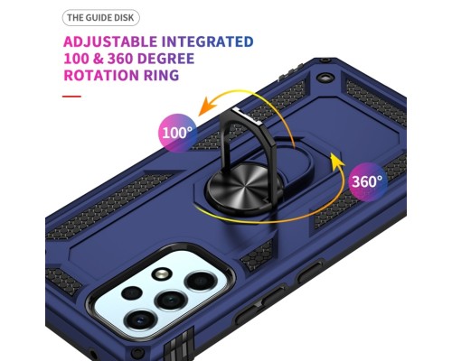 Чохол для смартфона Cosmic Robot Ring for Samsung Galaxy A53 5G Blue (RobotA53Blue) Чохол для смартфона Cosmic Robot Ring for Samsung Galaxy A53 5G Blue (RobotA53Blue)