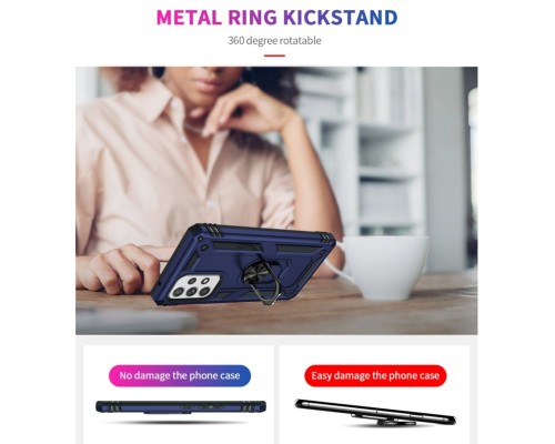 Чохол для смартфона Cosmic Robot Ring for Samsung Galaxy A53 5G Blue (RobotA53Blue) Чохол для смартфона Cosmic Robot Ring for Samsung Galaxy A53 5G Blue (RobotA53Blue)