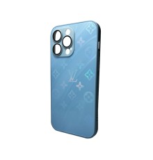 Чохол для смартфона AG Glass Gradient LV Frame for Apple iPhone 13 Pro Max Sierra Blue (AGLVFrameiP13PMLSBlue)