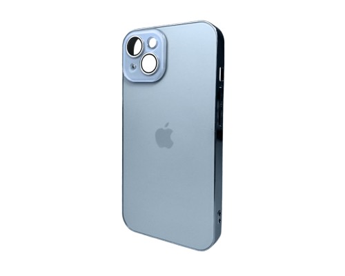 Чохол для смартфона AG Glass Sapphire Frame MagSafe Logo for Apple iPhone 14 Sierra Blue (AGSappiFRP14Sierra) Чохол для смартфона AG Glass Sapphire Frame MagSafe Logo for Apple iPhone 14 Sierra Blue (AGSappiFRP14Sierra)