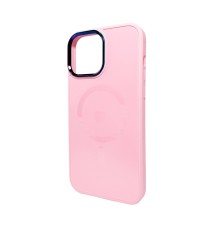 Чохол для смартфона AG Glass Sapphire MagSafe Logo for Apple iPhone 15 Pro Pink (AGSappiP15PPink)