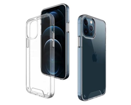 Чохол для смартфона Space for Apple iPhone 14 Transparent (Space14Clear) Чохол для смартфона Space for Apple iPhone 14 Transparent (Space14Clear)