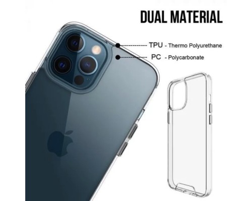 Чохол для смартфона Space for Apple iPhone 14 Transparent (Space14Clear) Чохол для смартфона Space for Apple iPhone 14 Transparent (Space14Clear)