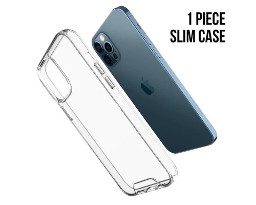 Чохол для смартфона Space for Apple iPhone 14 Transparent (Space14Clear) Чохол для смартфона Space for Apple iPhone 14 Transparent (Space14Clear)