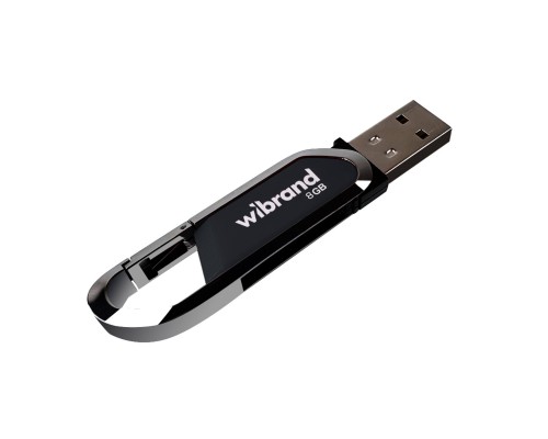 Flash Wibrand USB 2.0 Aligator 8Gb Grey (WI2.0/AL8U7G) Flash Wibrand USB 2.0 Aligator 8Gb Grey (WI2.0/AL8U7G)