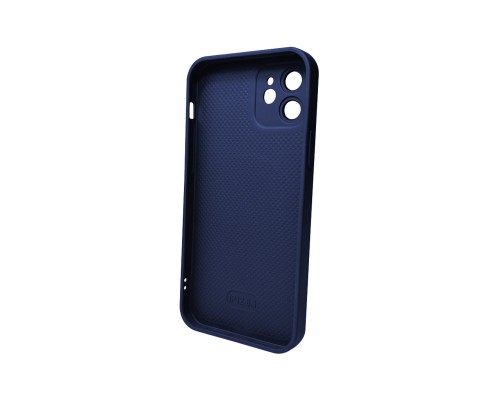 Чохол для смартфона AG Glass Matt Frame Color MagSafe Logo for Apple iPhone 11 Navy Blue (AGMattFrameMGiP11DBlue) Чохол для смартфона AG Glass Matt Frame Color MagSafe Logo for Apple iPhone 11 Navy Blue (AGMattFrameMGiP11DBlue)