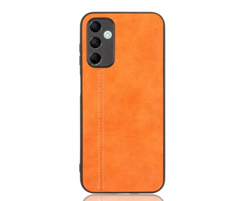 Чохол для смартфона Cosmiс Leather Case for Samsung Galaxy M14 5G Orange (CoLeathSm14Orange) Чохол для смартфона Cosmiс Leather Case for Samsung Galaxy M14 5G Orange (CoLeathSm14Orange)