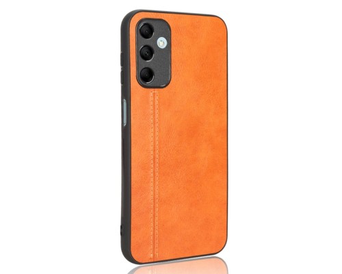 Чохол для смартфона Cosmiс Leather Case for Samsung Galaxy M14 5G Orange (CoLeathSm14Orange) Чохол для смартфона Cosmiс Leather Case for Samsung Galaxy M14 5G Orange (CoLeathSm14Orange)