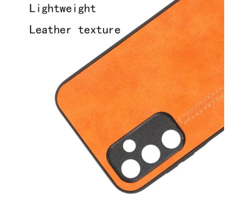 Чохол для смартфона Cosmiс Leather Case for Samsung Galaxy M14 5G Orange (CoLeathSm14Orange) Чохол для смартфона Cosmiс Leather Case for Samsung Galaxy M14 5G Orange (CoLeathSm14Orange)